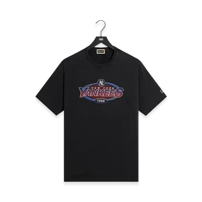 Kith x The New York Yankees Retro Vintage Tee "Black"