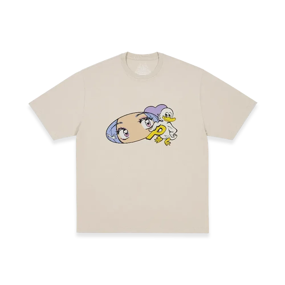 PALACE Rear View T-Shirt "Grey"