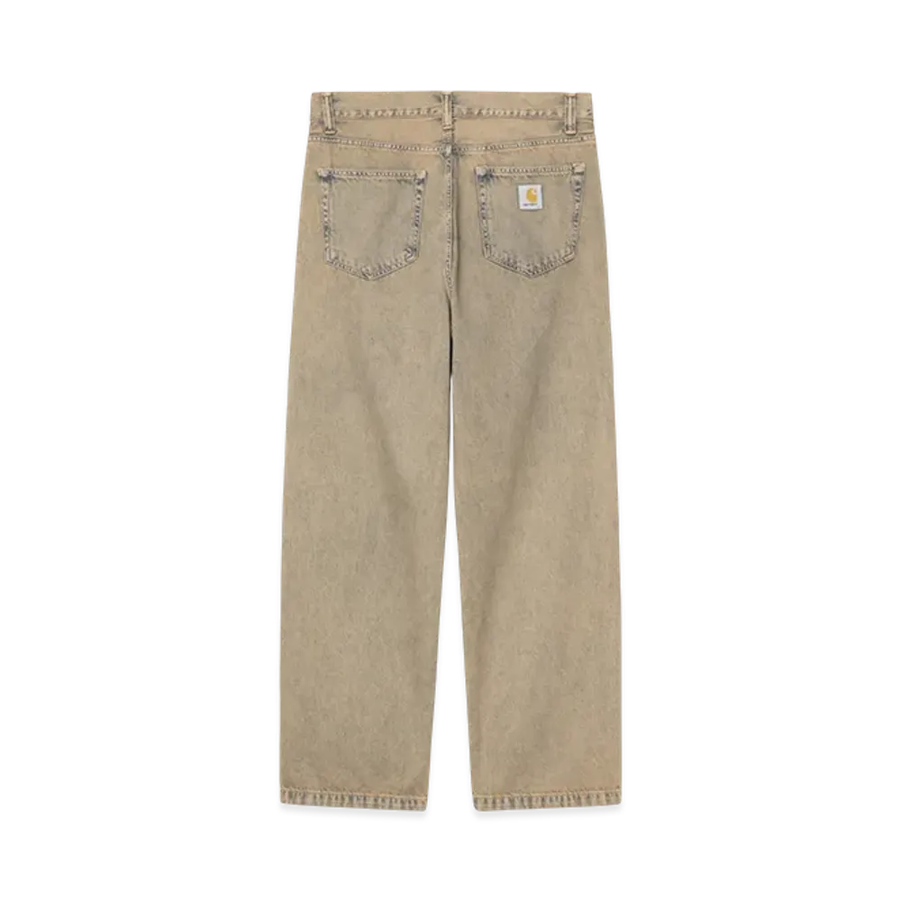 Carhartt WIP Landon Pant "Blue/Leather(Garment Dyed)"