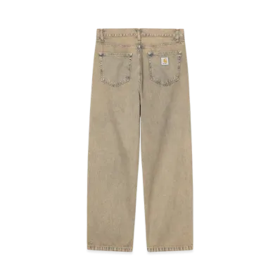Carhartt WIP Landon Pant "Blue/Leather(Garment Dyed)"