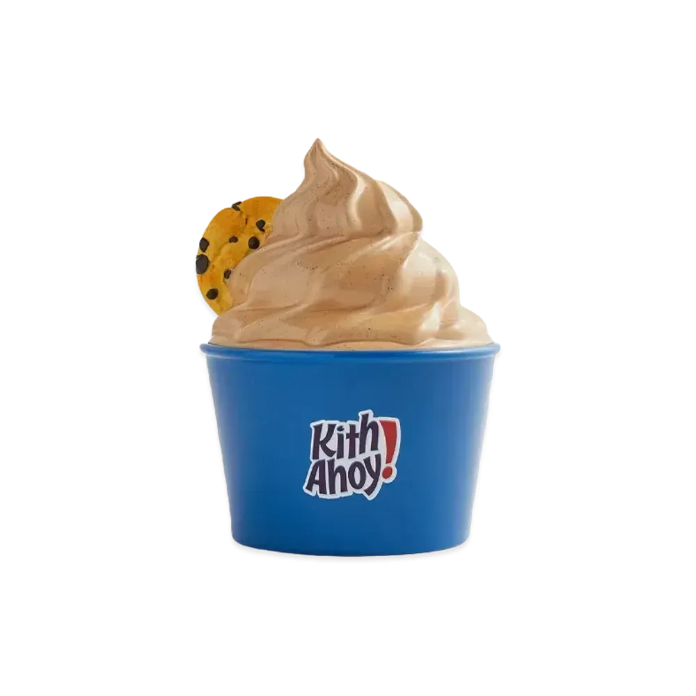 Kith Treats for Chips Ahoy! Ice Cream Swirl Cookie Jar "White"