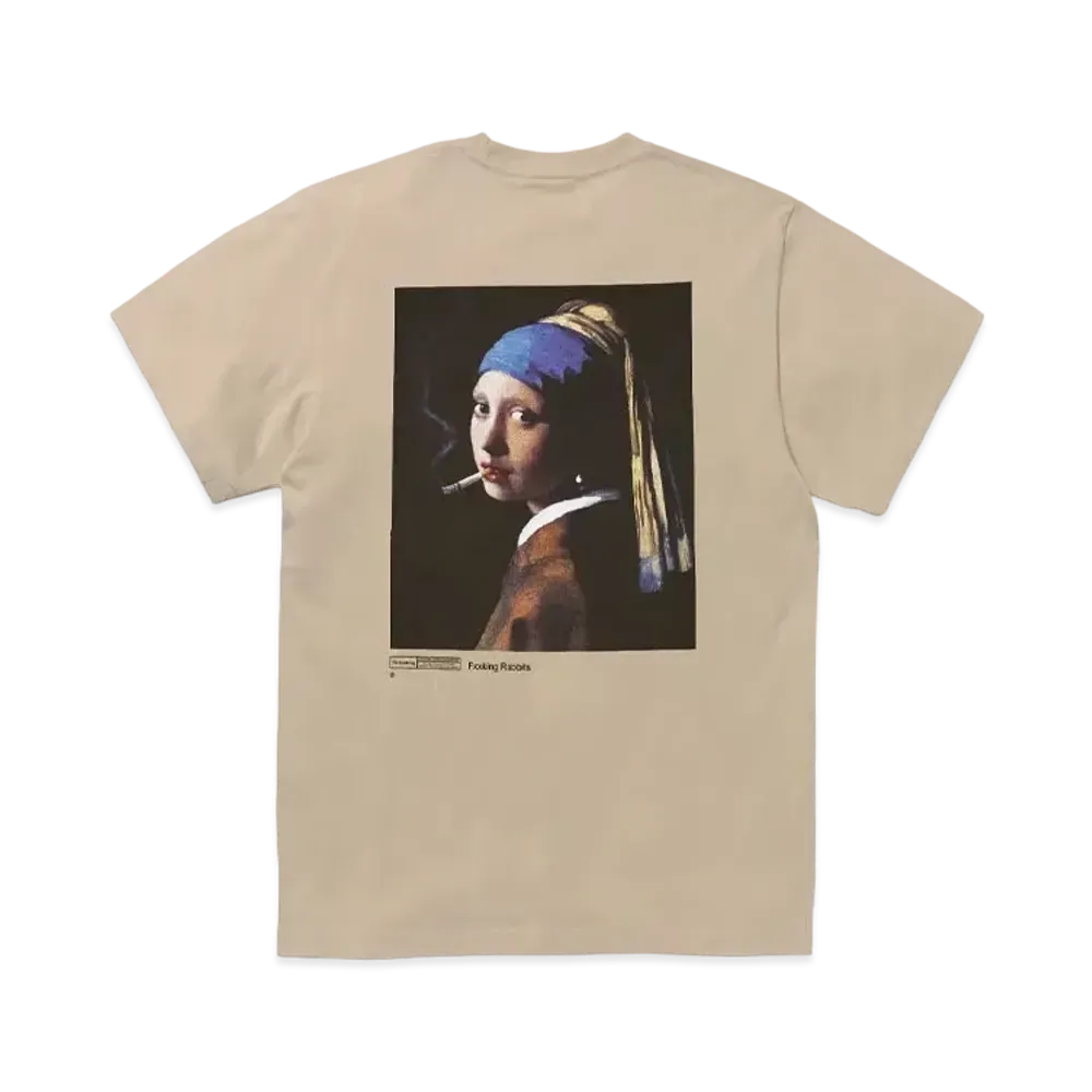 FR2 The Woman T-shirt "Beige"