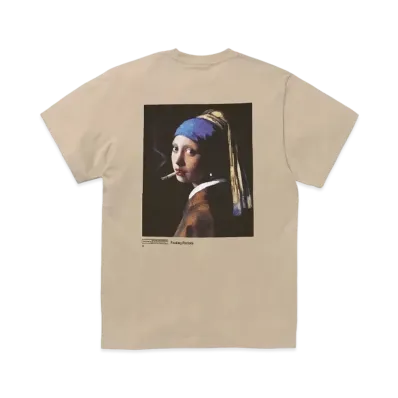 FR2 The Woman T-shirt "Beige"