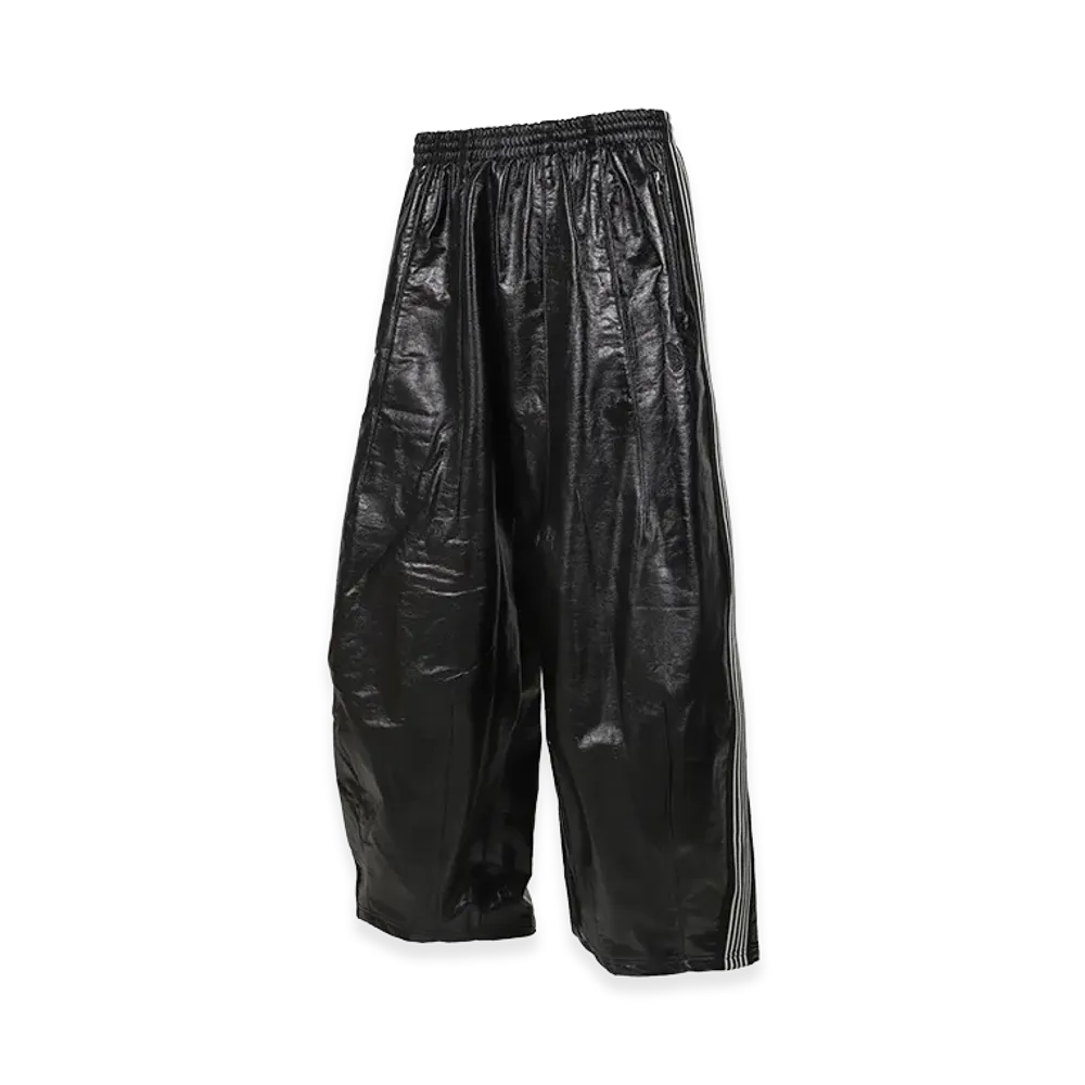 NEEDLES x NUBIAN H.D. Track Pant - Cotton Jersey / Coating (Exclusive) "Black"