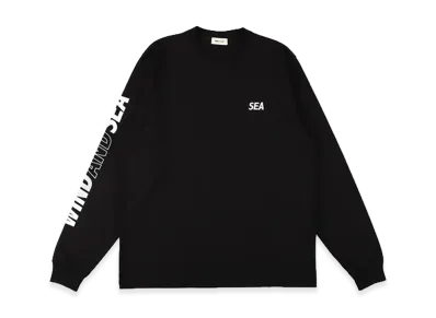 WIND AND SEA L/S Tech Pocket Tee "Black"