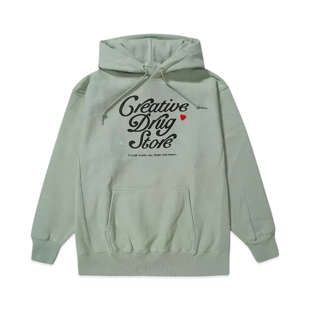 creative drug store CDS x VERDY Hoodie "Green"