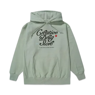 creative drug store CDS x VERDY Hoodie "Green"