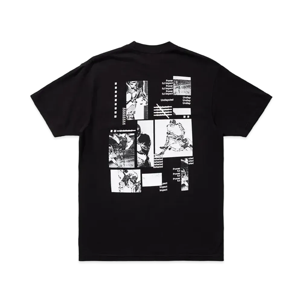 UNDEFEATED FULL IMPACT S/S TEE - 80216 "Black"