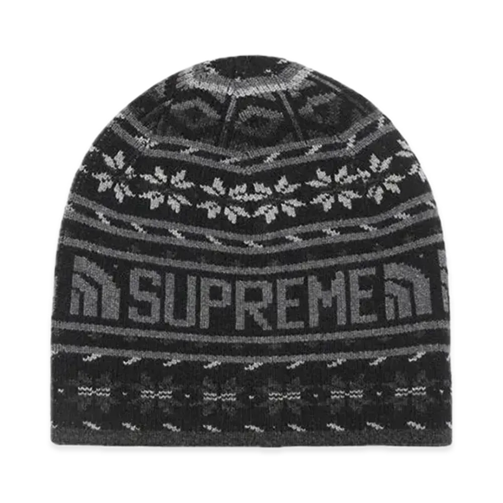Supreme x The North Face Beanie "Black"