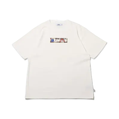 atmos x ONEPIECE Wanted Poster Box Logo T-shrts (Kid) "White"