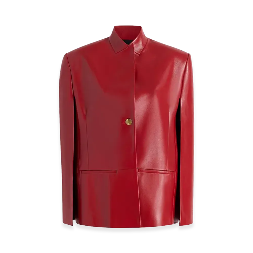 KHAITE Women's Jackets "Red"