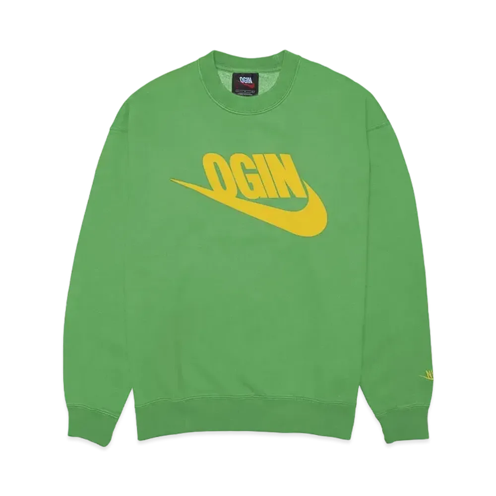 NIGO x Nike AS NRG Crew Fleece "Green"(OGIN)