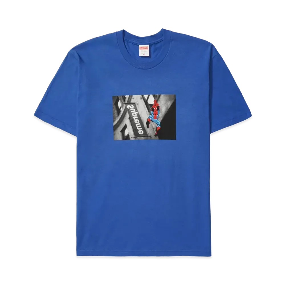Supreme x Spider-Man Tee "Royal"