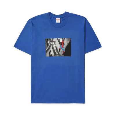 Supreme x Spider-Man Tee "Royal"