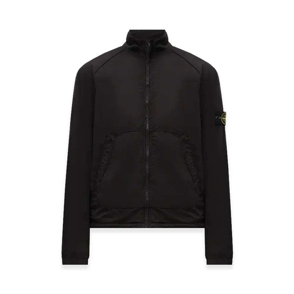 Stone Island Stretch Cotton Tela 'Paracadute "Black"