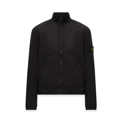 Stone Island Stretch Cotton Tela 'Paracadute "Black"