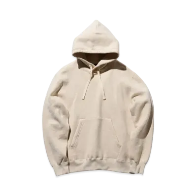 BEAMS Sweat Pullover Hoodie Raised Back "Oatmeal"