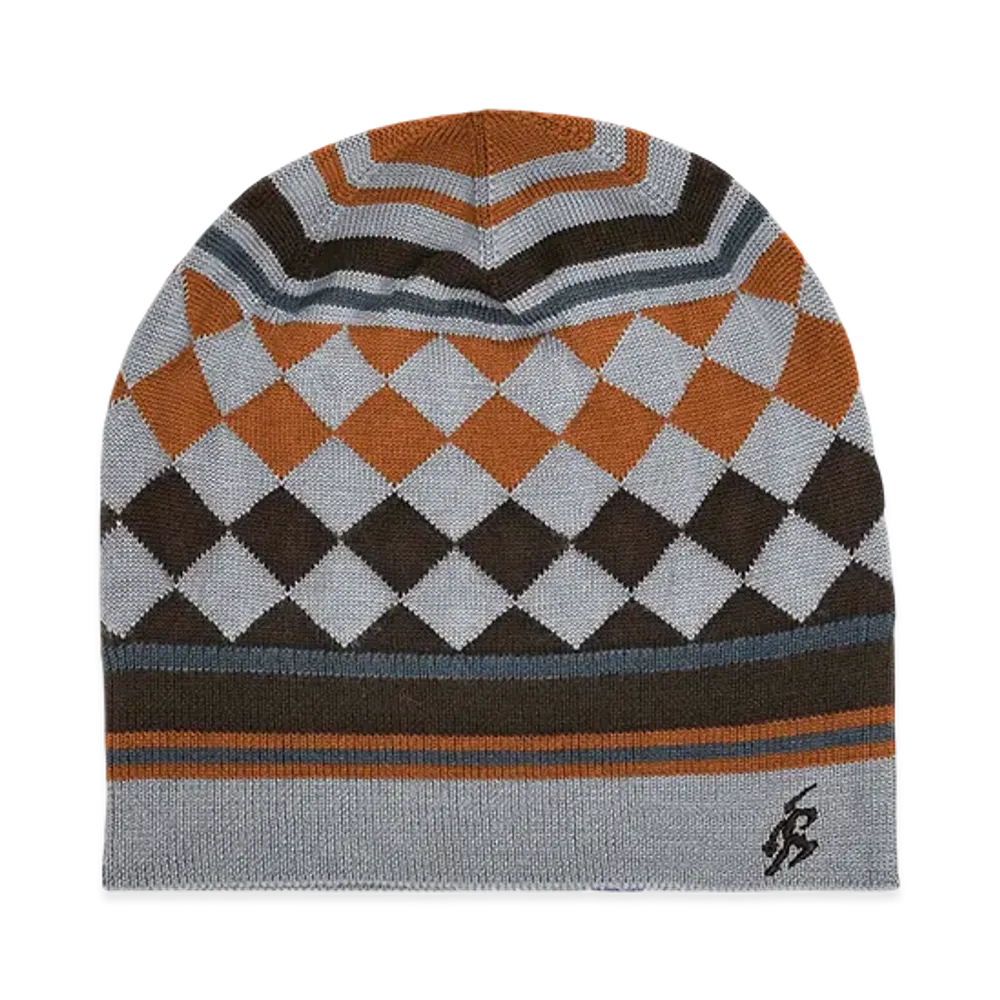 KIKO KOSTADINOV x Asics Novalis Aquifolia Knit Hat "Mist/Rust"