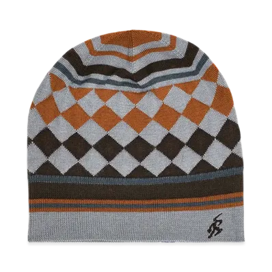 KIKO KOSTADINOV x Asics Novalis Aquifolia Knit Hat "Mist/Rust"
