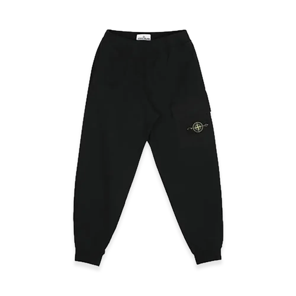 Stone Island Cargo Joggers "Black"