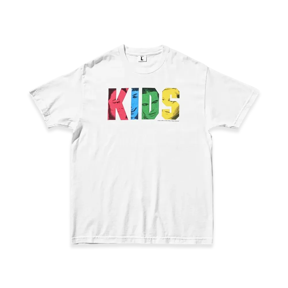 Weber x Kids Logo T Shirt "White"