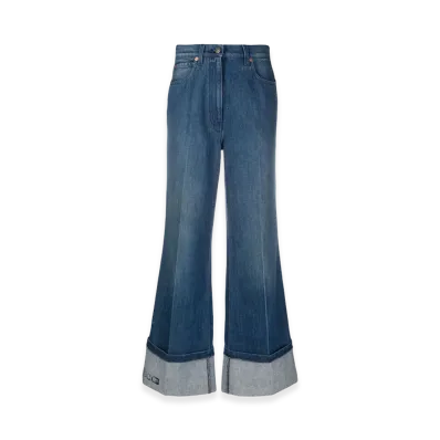 GUCCI Women's Cruise Jeans "Blue"