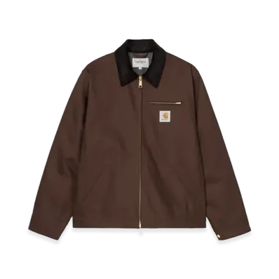 Carhartt WIP Detroit Jacket "Tobacco/Black/Rigid"