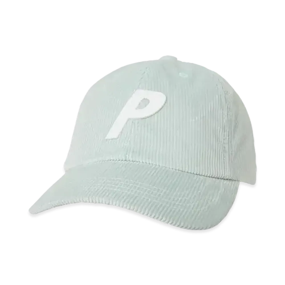 PALACE P-Tech Cord 6-Panel "Light Blue"