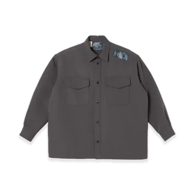 N.HOOLYWOOD CPO Shirt "Charcoal"
