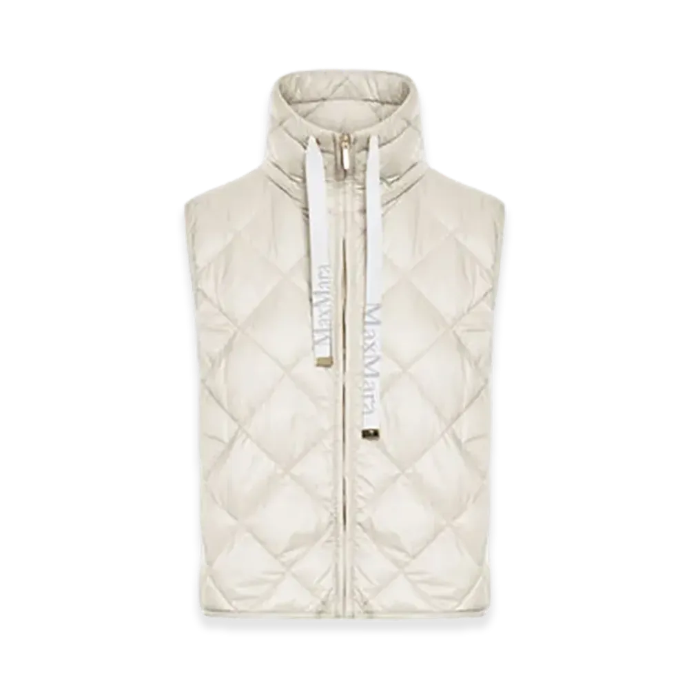 Max Mara Women's The Cube Quilting Jacket "Sand"