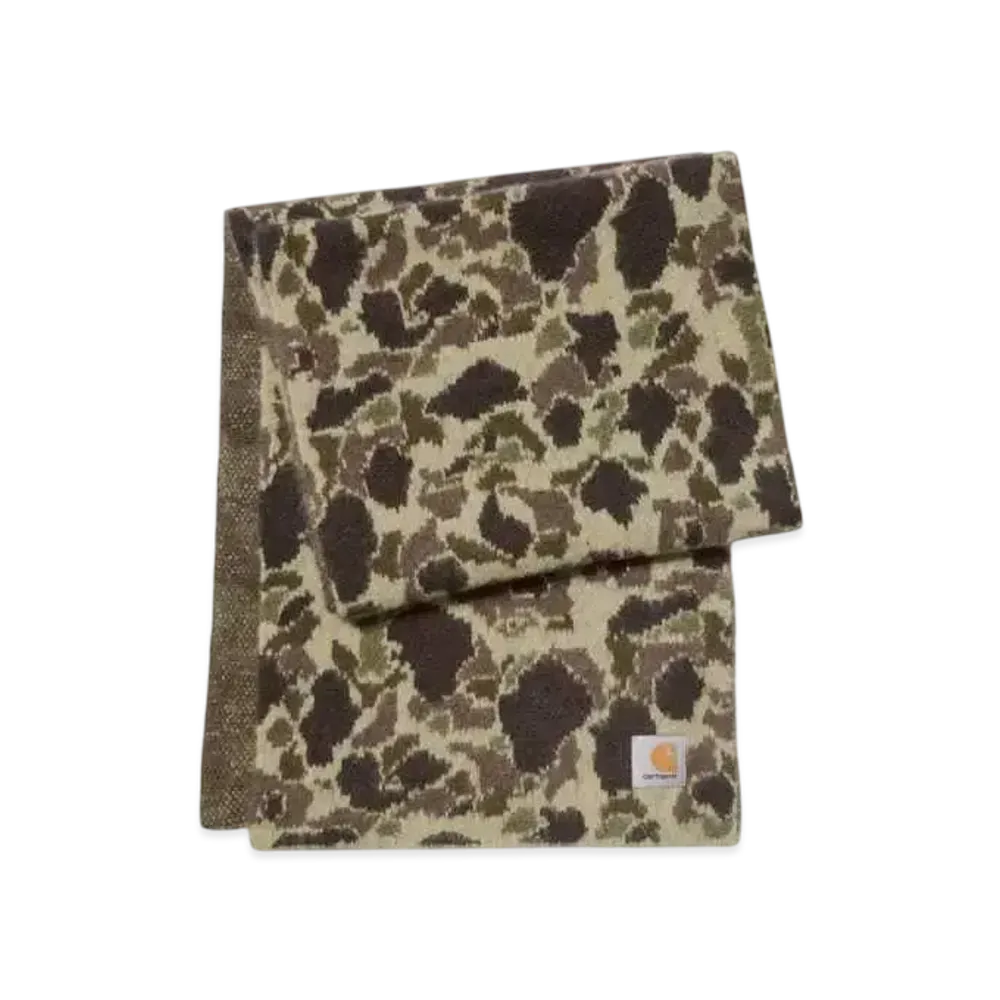 Carhartt WIP Palmer Scarf "Camo Duck Jacquard/Green"