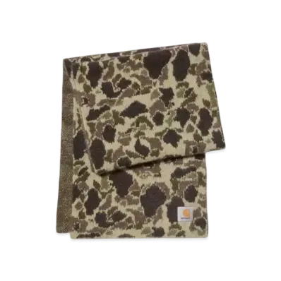 Carhartt WIP Palmer Scarf "Camo Duck Jacquard/Green"