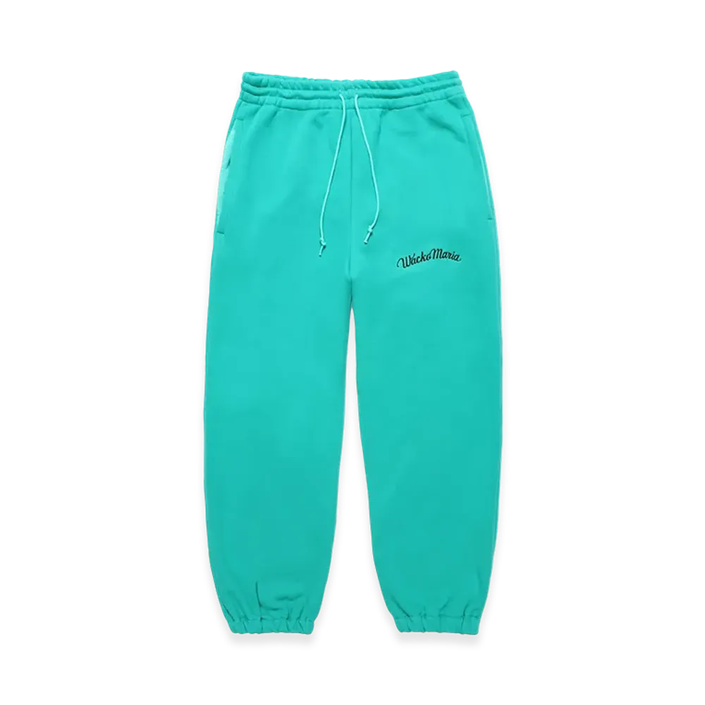 WACKO MARIA Middle Weight Sweat Pants "Mint"