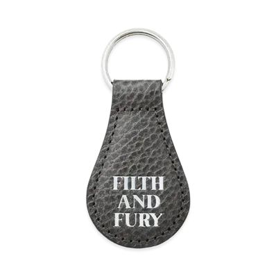 NEIGHBORHOOD Leather Keyholder "Gray"
