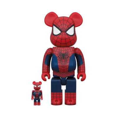 Bearbrick The Amazing Spide-Man 100% & 400%
