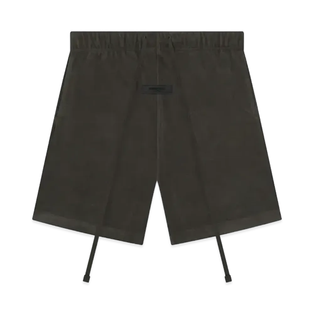 FEAR OF GOD ESSENTIALS Terry Short "Off Black"