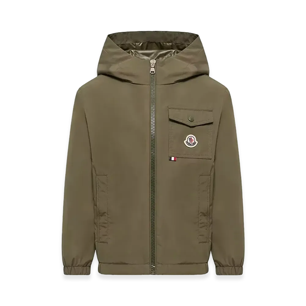 MONCLER Kids Jackets "Khaki"