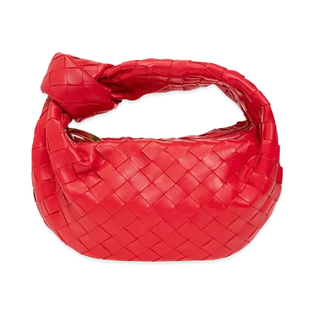 Bottega Veneta Mini Jodie Bag "Red"
