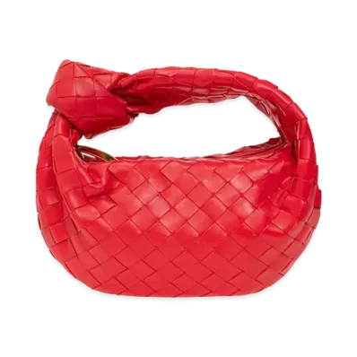 Bottega Veneta Mini Jodie Bag "Red"