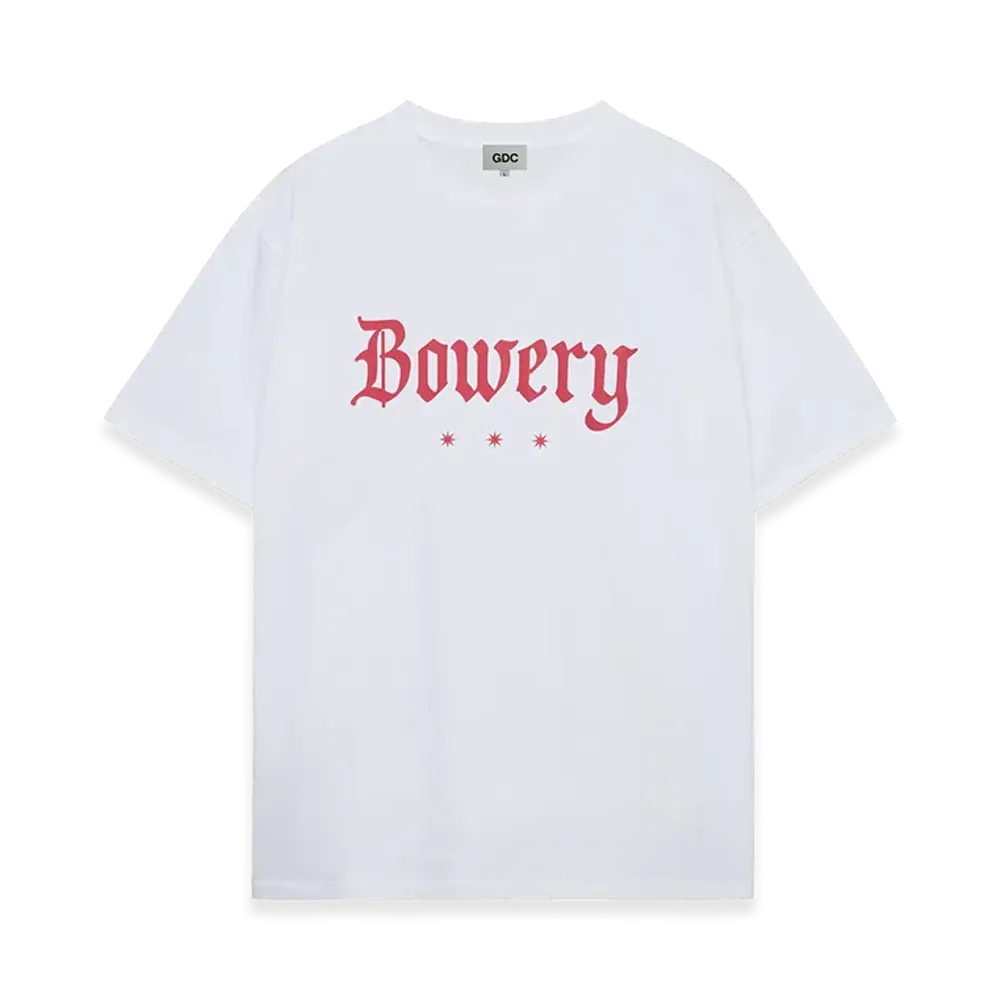 GDC x Bowery Kitchen Tee "White"