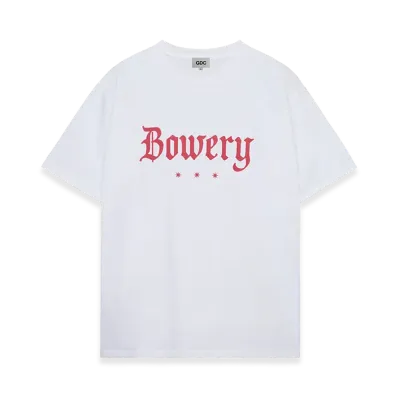 GDC x Bowery Kitchen Tee "White"