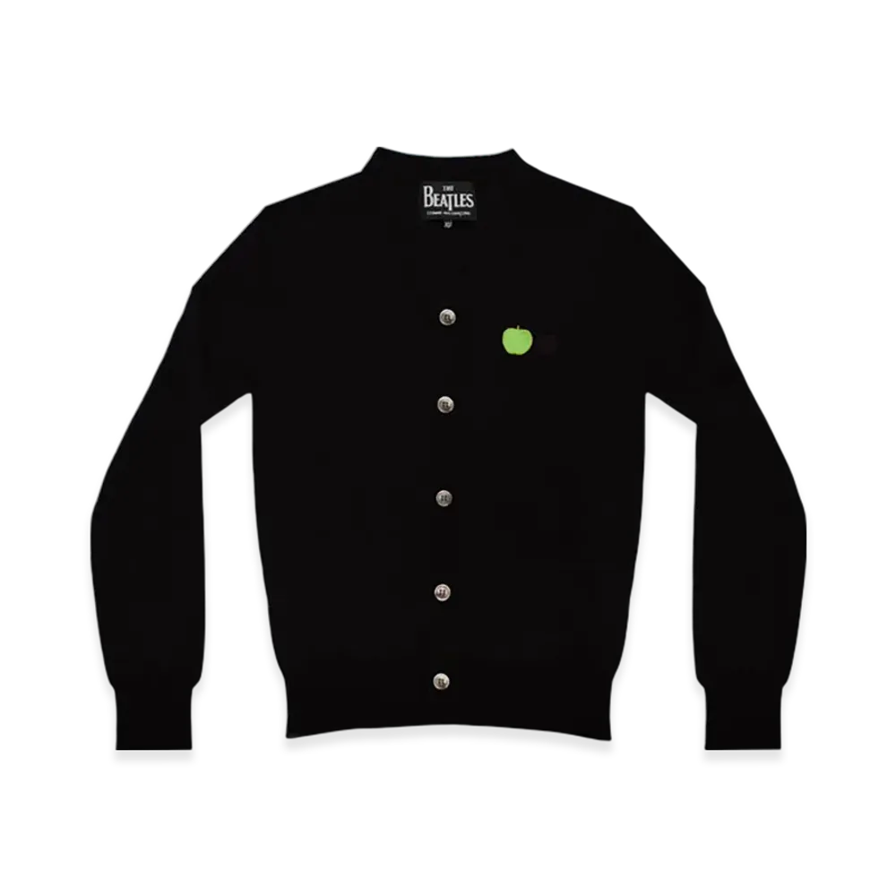 COMME des GARCONS x The Beatles Cardigan "Black"