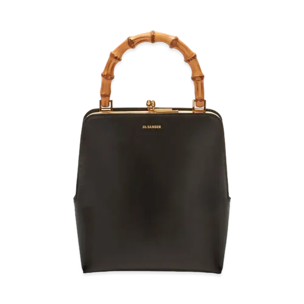 Jil Sander Goji Frame Small "Black"