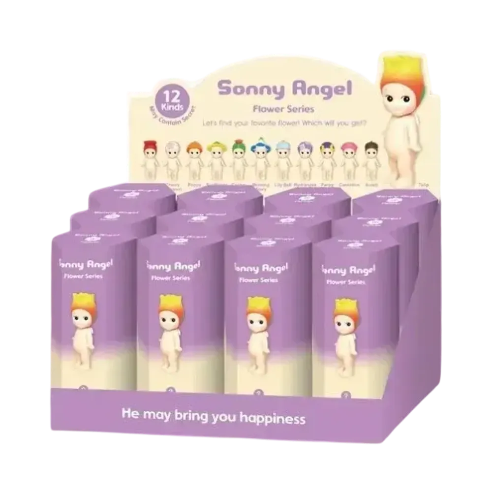 Dreams "Mini Figure" -Sony Angel- Flower Series [Assorted Box]