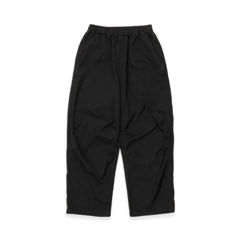 COMME des GARCONS HOMME Polyester Serge Garment "Black"