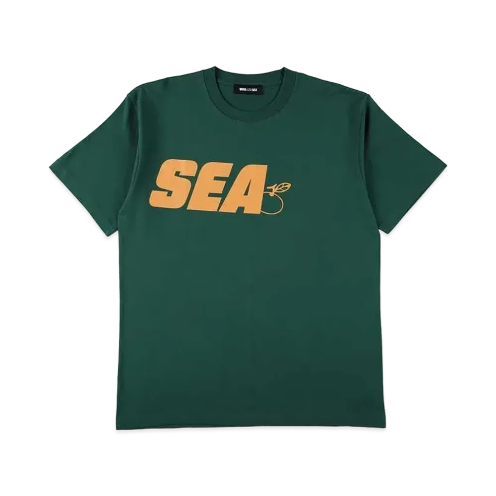 WIND AND SEA x Tangerine S/S Tee "Green"