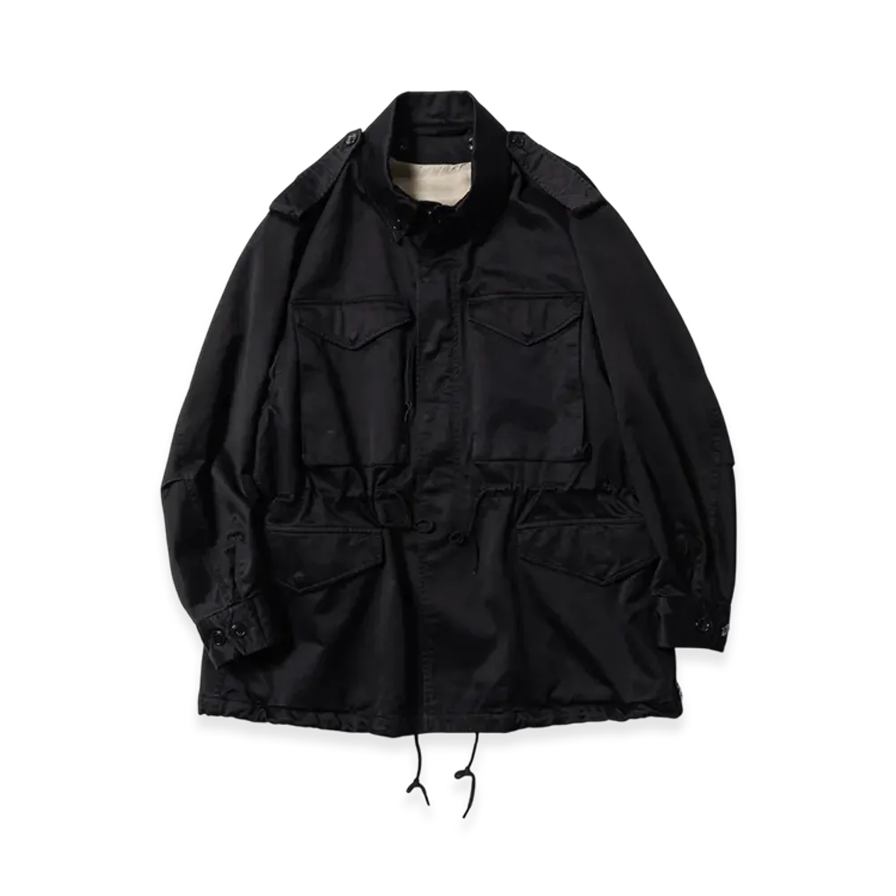 Unlikely B.D M-51 Field Jacket "Black"