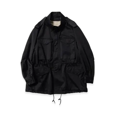 Unlikely B.D M-51 Field Jacket "Black"
