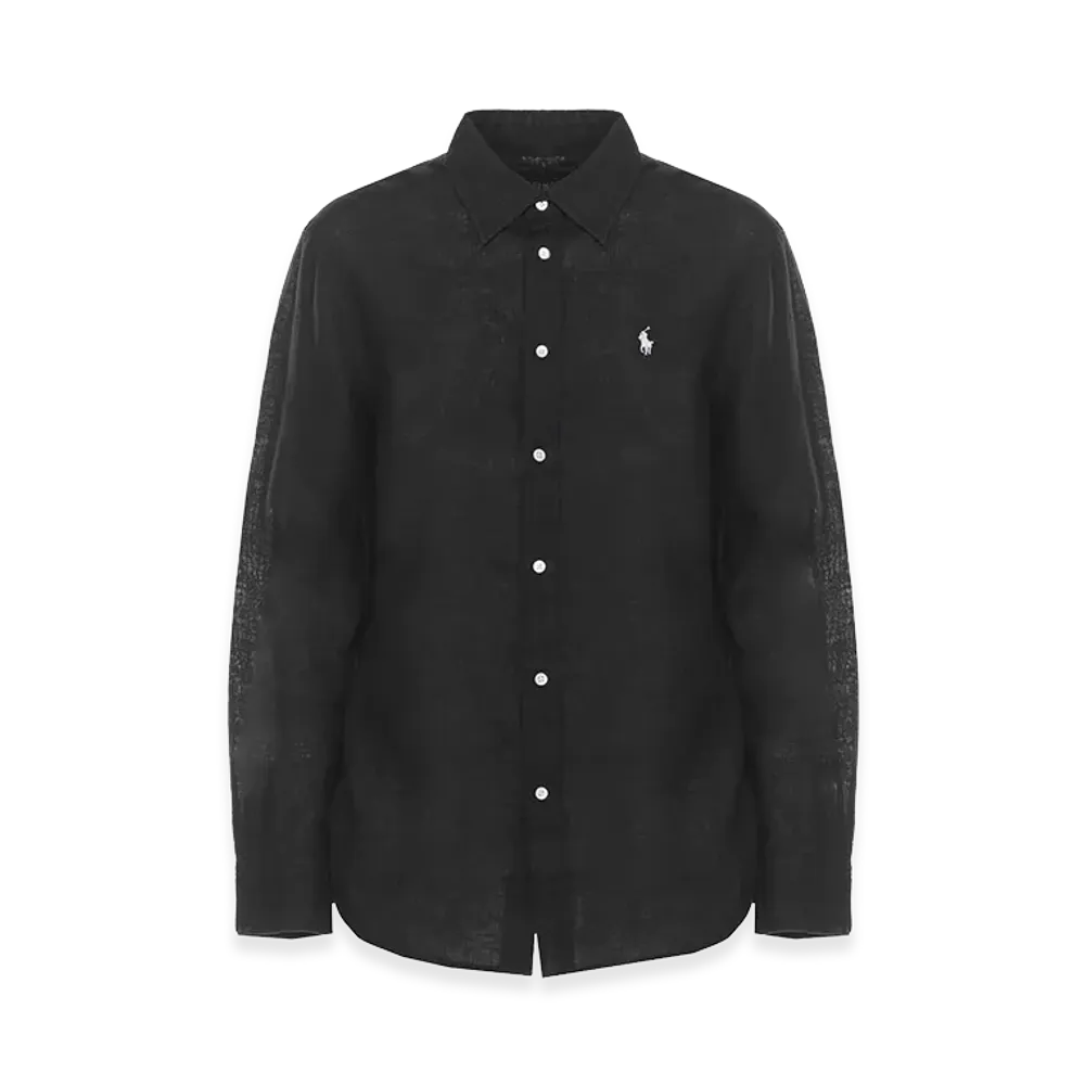 Ralph Lauren Women's Shirts "Black"