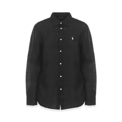 Ralph Lauren Women's Shirts "Black"